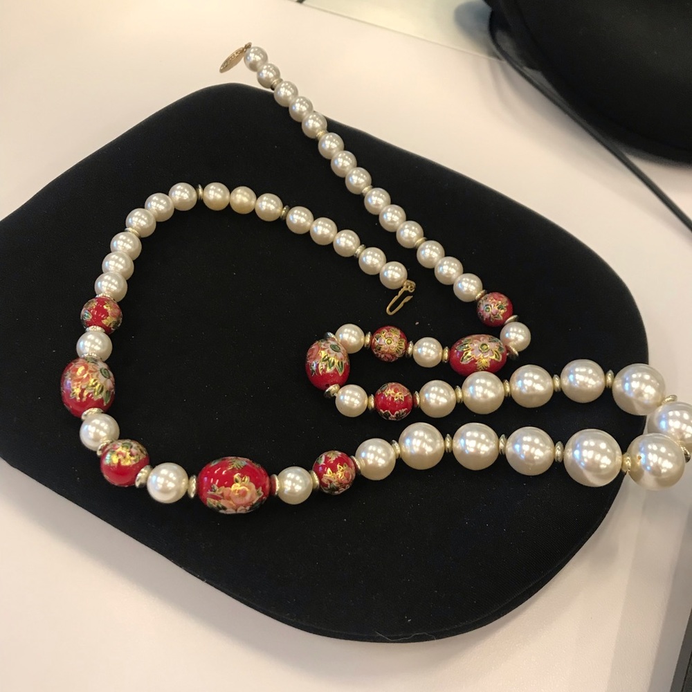Vintage pearls